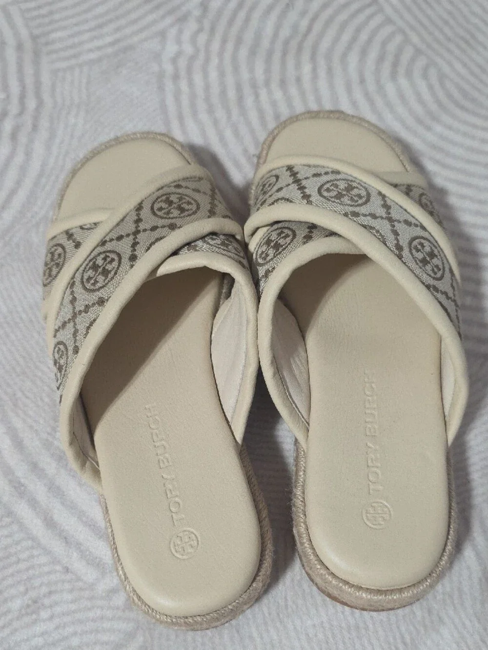 Tory Burch colorway hazel